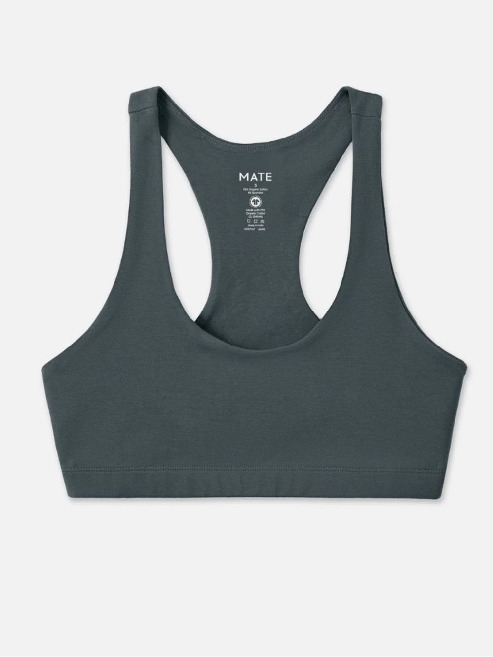 Mate Organic Stretch Sports Bra